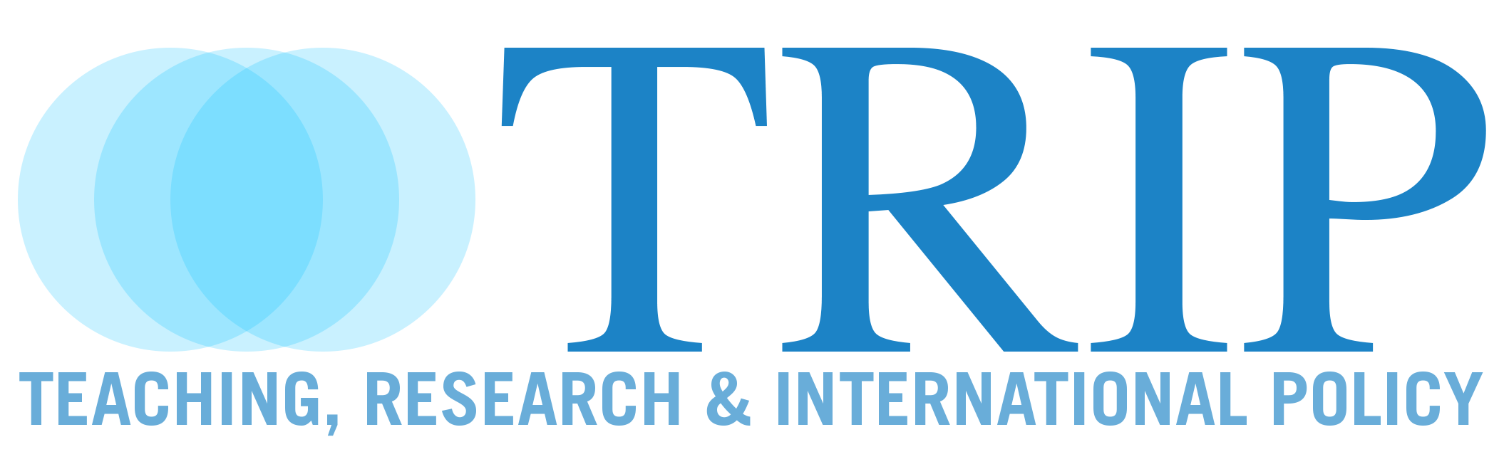 Teaching, Research, and International Policy